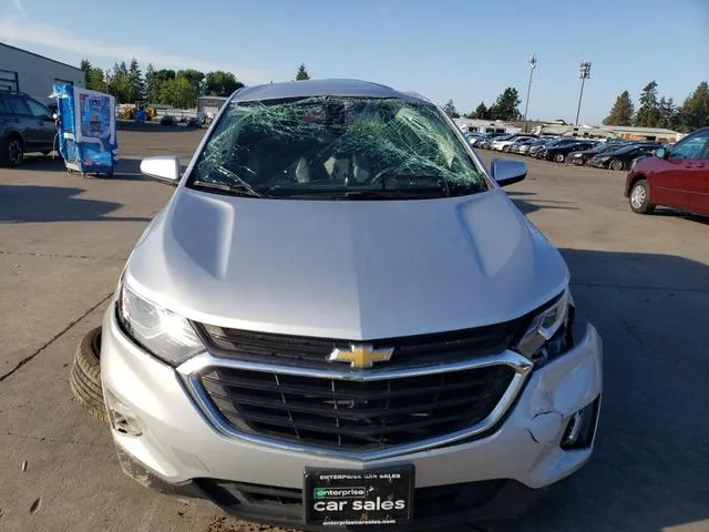 3GNAXUEV1MS132931 2021 2021 Chevrolet Equinox- LT 5