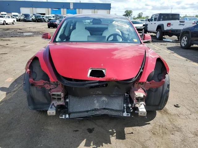 5YJ3E1EB9JF135172 2018 2018 Tesla MODEL 3 5