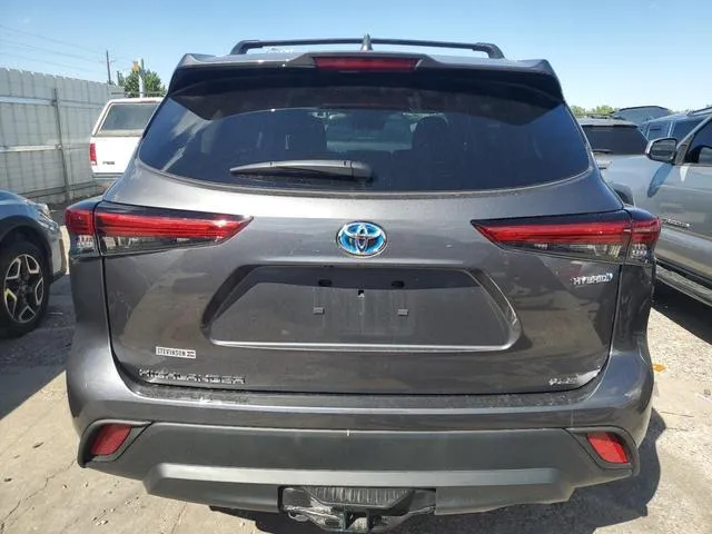 5TDKBRCH8PS131676 2023 2023 Toyota Highlander- Hybrid Xle 6