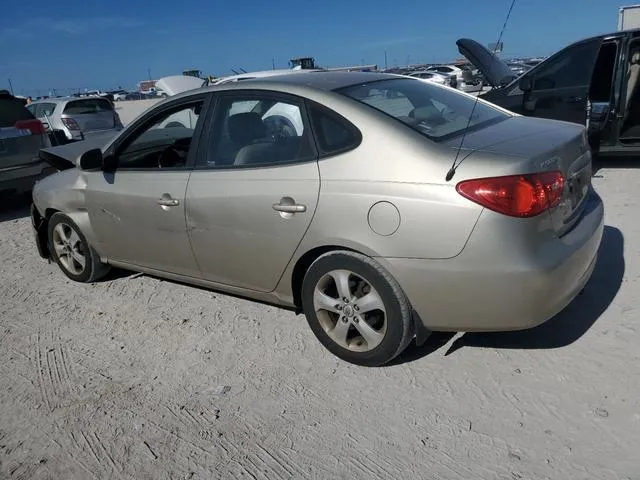 KMHDU46D17U100940 2007 2007 Hyundai Elantra- Gls 2