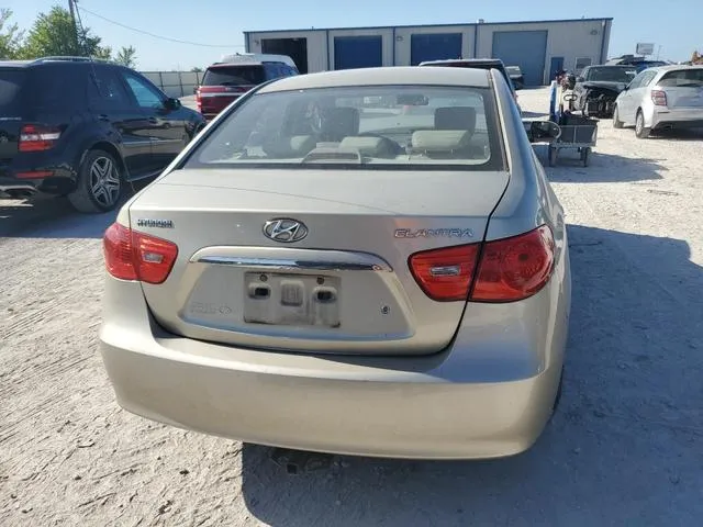 KMHDU46D17U100940 2007 2007 Hyundai Elantra- Gls 6