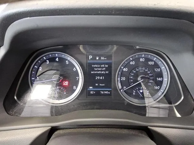 KMHL64JA9MA152140 2021 2021 Hyundai Sonata- Sel 9