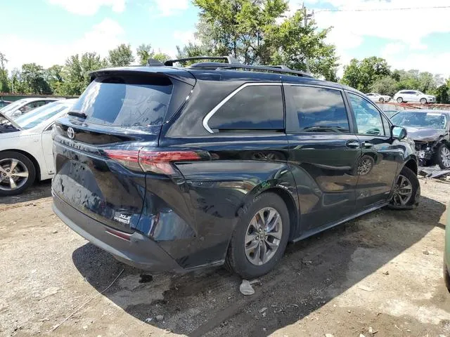 5TDJSKFC8MS023900 2021 2021 Toyota Sienna- Xle 3