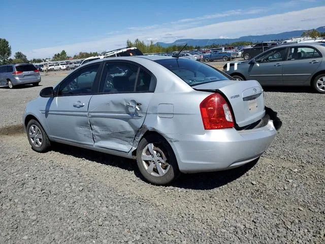 KMHCN46C39U315786 2009 2009 Hyundai Accent- Gls 2