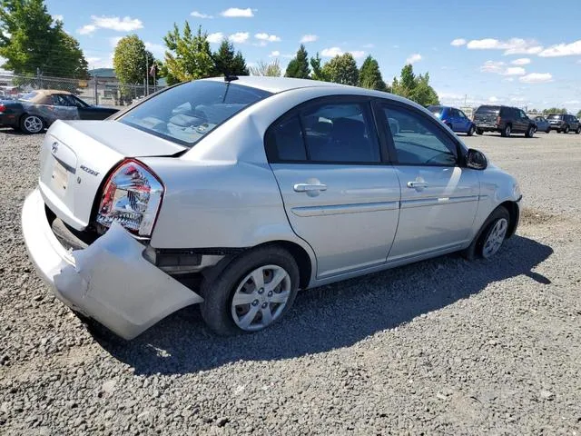 KMHCN46C39U315786 2009 2009 Hyundai Accent- Gls 3