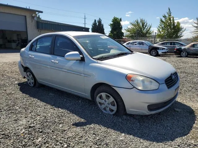 KMHCN46C39U315786 2009 2009 Hyundai Accent- Gls 4