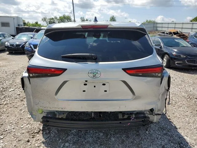 5TDKDRAH1PS509172 2023 2023 Toyota Highlander- L 6