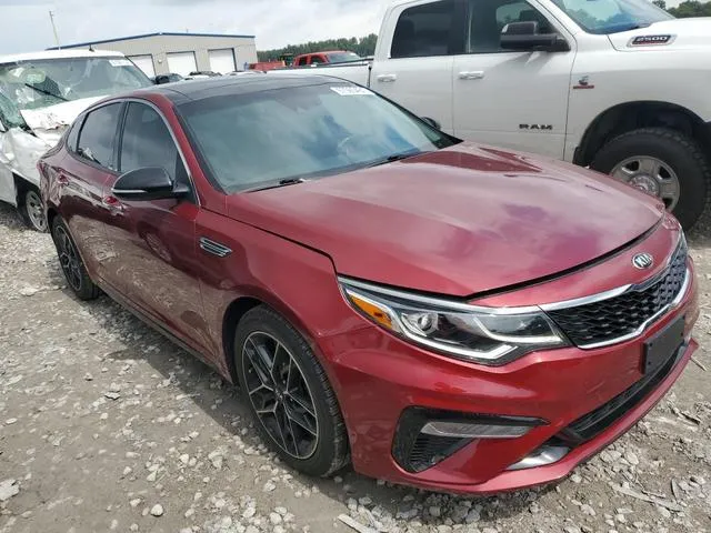 5XXGT4L32LG438508 2020 2020 KIA Optima- LX 4