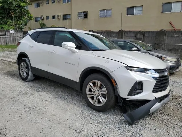 3GNKBHR46MS554401 2021 2021 Chevrolet Blazer- 2LT 4