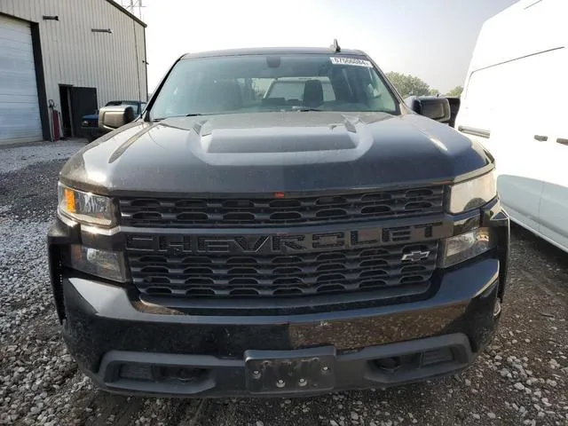 3GCPYBEK3MG417644 2021 2021 Chevrolet Silverado- K1500 Custom 5