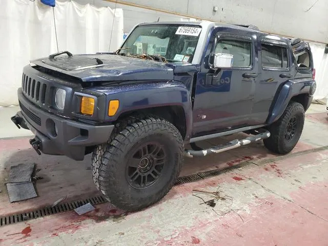 5GTDN13E678152062 2007 2007 Hummer H3 1