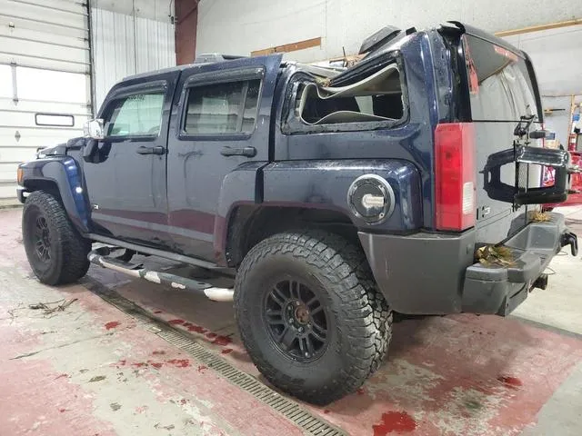 5GTDN13E678152062 2007 2007 Hummer H3 2