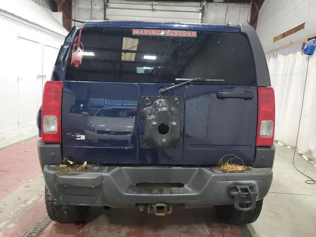 5GTDN13E678152062 2007 2007 Hummer H3 6