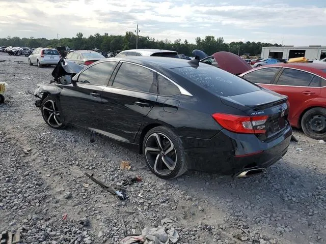 1HGCV1F31MA082540 2021 2021 Honda Accord- Sport 2