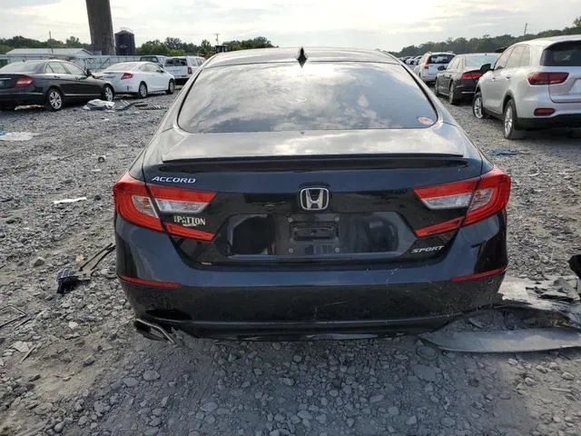 1HGCV1F31MA082540 2021 2021 Honda Accord- Sport 6