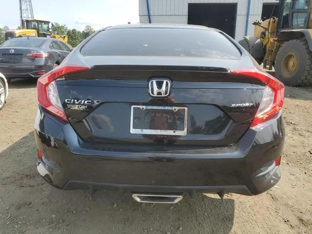 2HGFC2F8XMH534829 2021 2021 Honda Civic- Sport 6