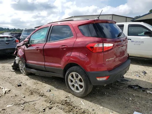 MAJ6S3GL0NC457568 2022 2022 Ford Ecosport- SE 2