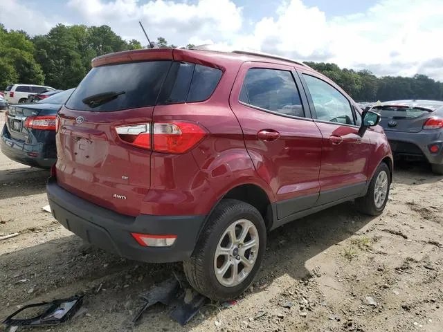 MAJ6S3GL0NC457568 2022 2022 Ford Ecosport- SE 3