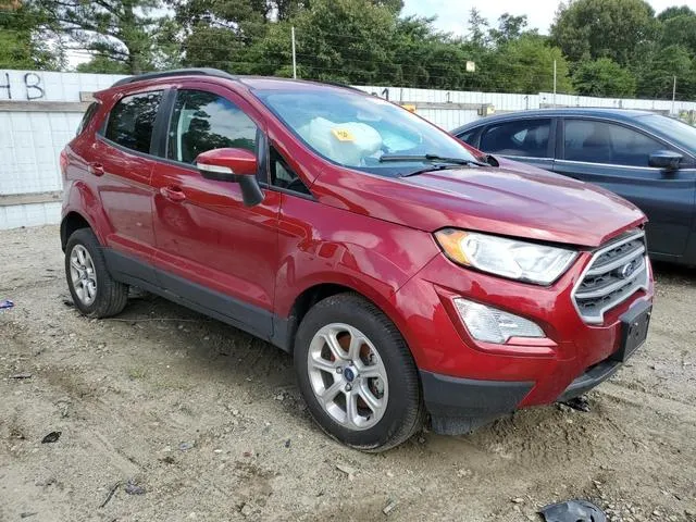 MAJ6S3GL0NC457568 2022 2022 Ford Ecosport- SE 4