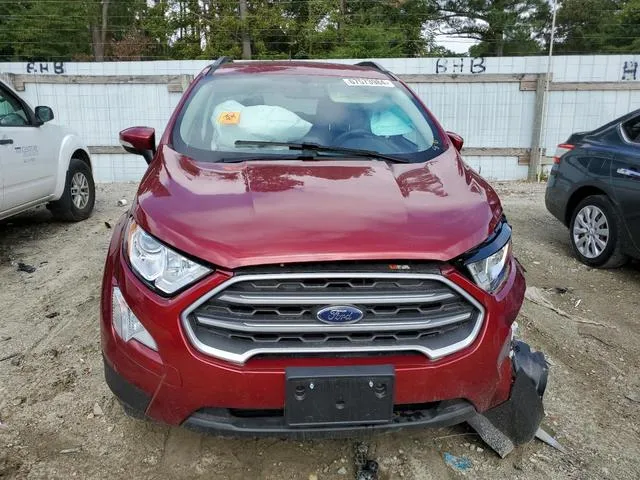 MAJ6S3GL0NC457568 2022 2022 Ford Ecosport- SE 5