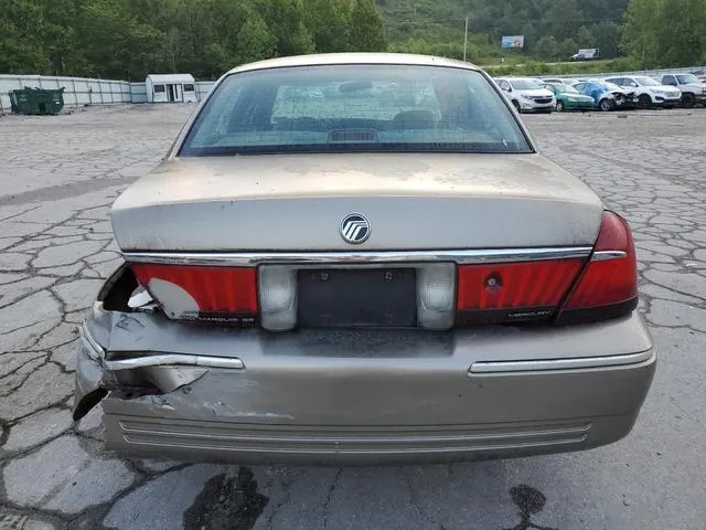 2MEFM74W92X655041 2002 2002 Mercury Grand Marquis- GS 6