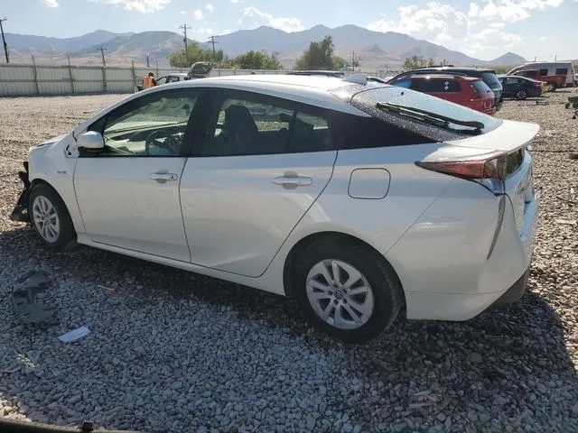 JTDKBRFU1H3549296 2017 2017 Toyota Prius 2