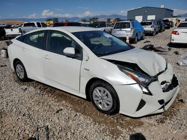 JTDKBRFU1H3549296 2017 2017 Toyota Prius 4