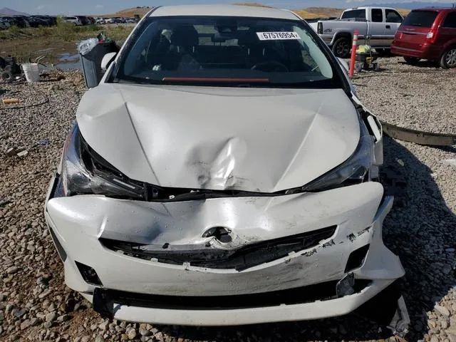 JTDKBRFU1H3549296 2017 2017 Toyota Prius 5