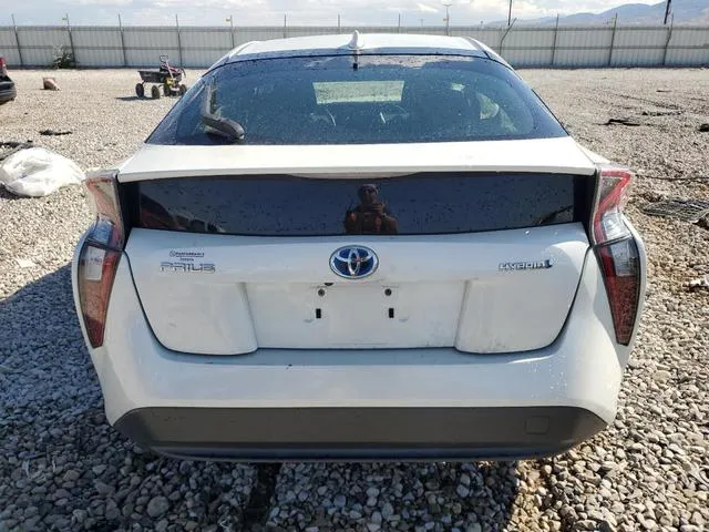 JTDKBRFU1H3549296 2017 2017 Toyota Prius 6