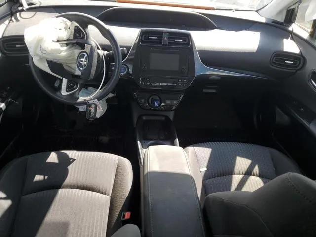 JTDKBRFU1H3549296 2017 2017 Toyota Prius 8