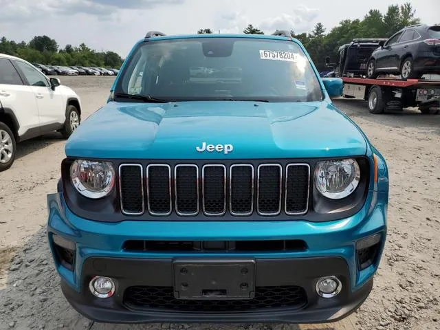 ZACNJDBB1MPM30948 2021 2021 Jeep Renegade- Latitude 5