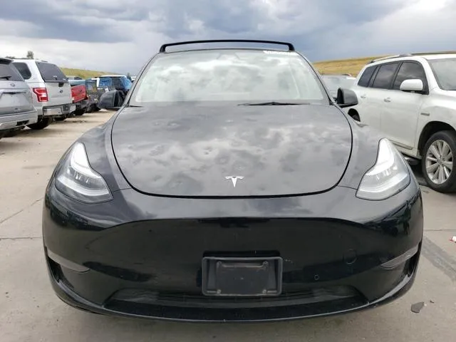 7SAYGDEE6NF367507 2022 2022 Tesla MODEL Y 5