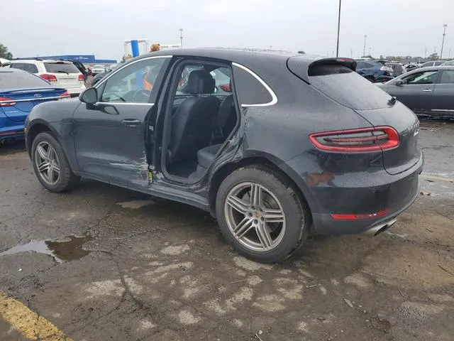 WP1AB2A57GLB51672 2016 2016 Porsche Macan- S 2