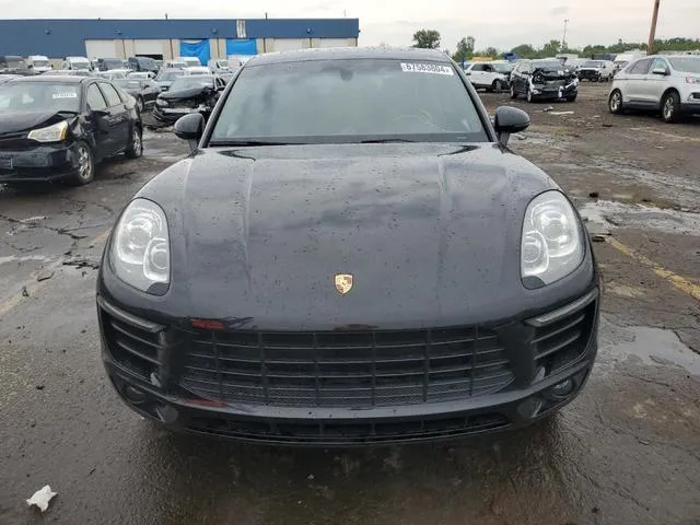 WP1AB2A57GLB51672 2016 2016 Porsche Macan- S 5