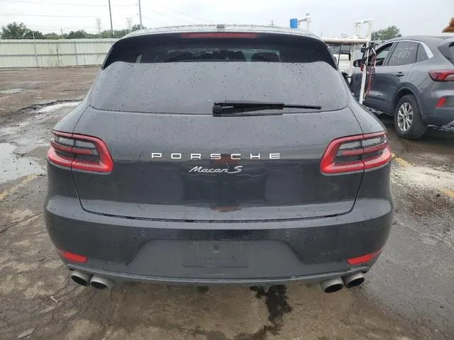 WP1AB2A57GLB51672 2016 2016 Porsche Macan- S 6