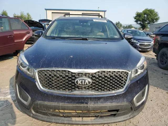 5XYPGDA30JG399367 2018 2018 KIA Sorento- LX 5