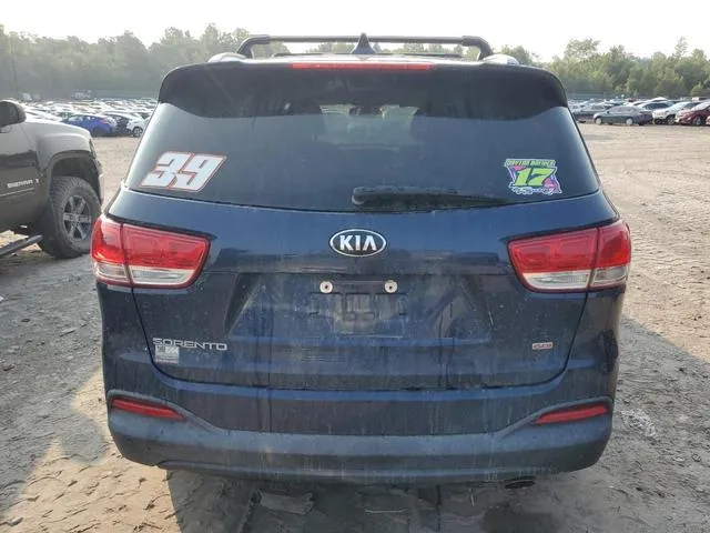 5XYPGDA30JG399367 2018 2018 KIA Sorento- LX 6