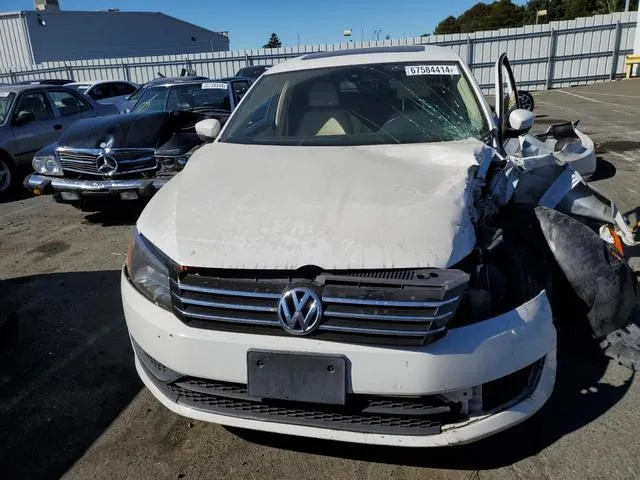 1VWBP7A39DC004927 2013 2013 Volkswagen Passat- SE 5