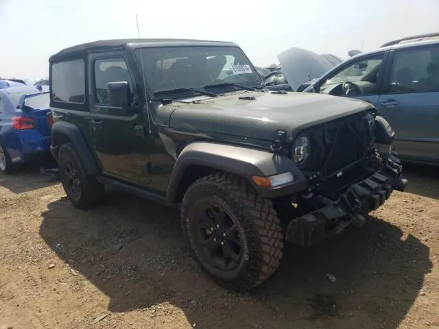 1C4GJXAN6MW604718 2021 2021 Jeep Wrangler- Sport 4