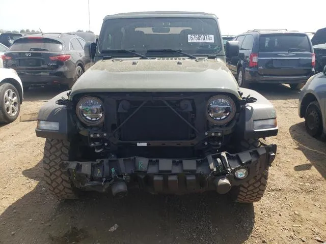 1C4GJXAN6MW604718 2021 2021 Jeep Wrangler- Sport 5