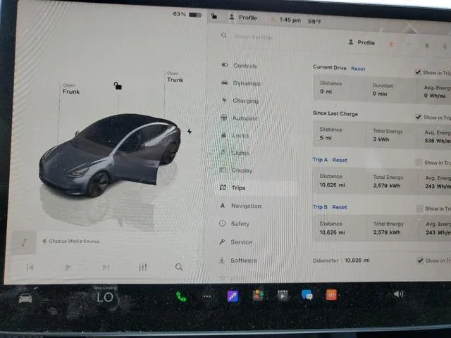 5YJ3E1EAXPF428059 2023 2023 Tesla MODEL 3 9