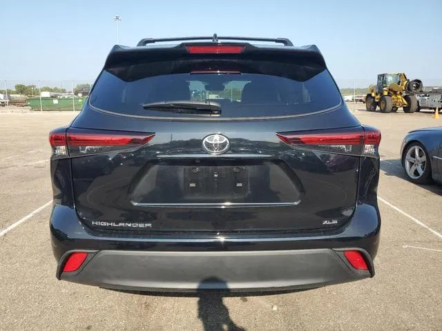 5TDKDRAH1RS049935 2024 2024 Toyota Highlander- LE 6