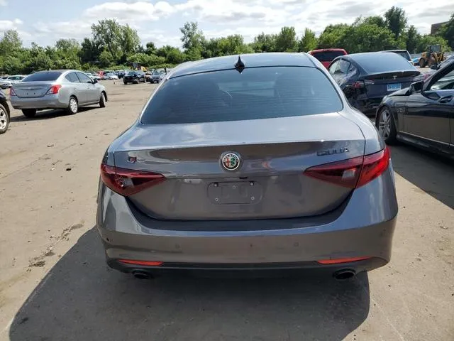 ZARFANBN4K7615759 2019 2019 Alfa Romeo Giulia- TI 6