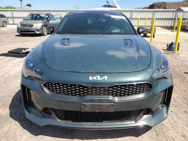 KNAE55LC9N6121976 2022 2022 KIA Stinger- GT2 5