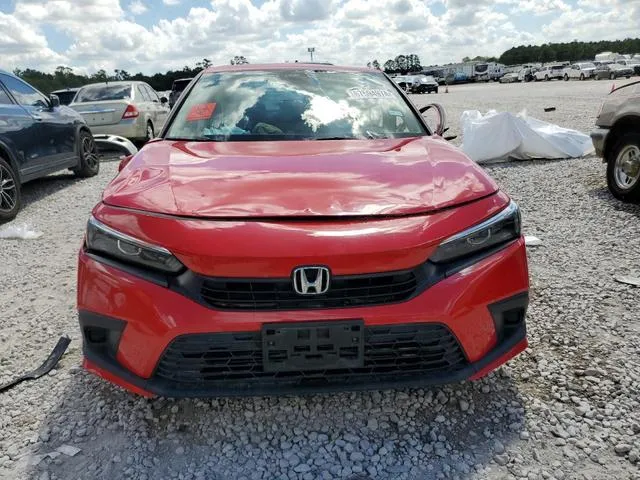 2HGFE1F75NH308663 2022 2022 Honda Civic- EX 5