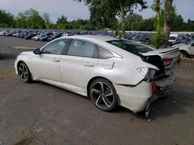 1HGCV3F29NA015964 2022 2022 Honda Accord- Hybrid Sport 2