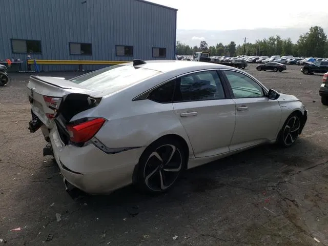 1HGCV3F29NA015964 2022 2022 Honda Accord- Hybrid Sport 3