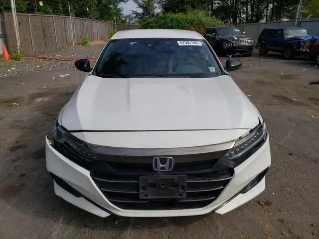 1HGCV3F29NA015964 2022 2022 Honda Accord- Hybrid Sport 5