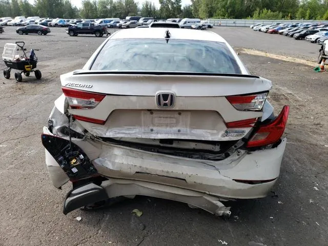 1HGCV3F29NA015964 2022 2022 Honda Accord- Hybrid Sport 6