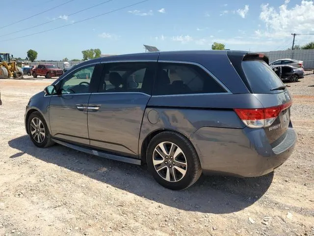 5FNRL5H98HB019147 2017 2017 Honda Odyssey- Touring 2